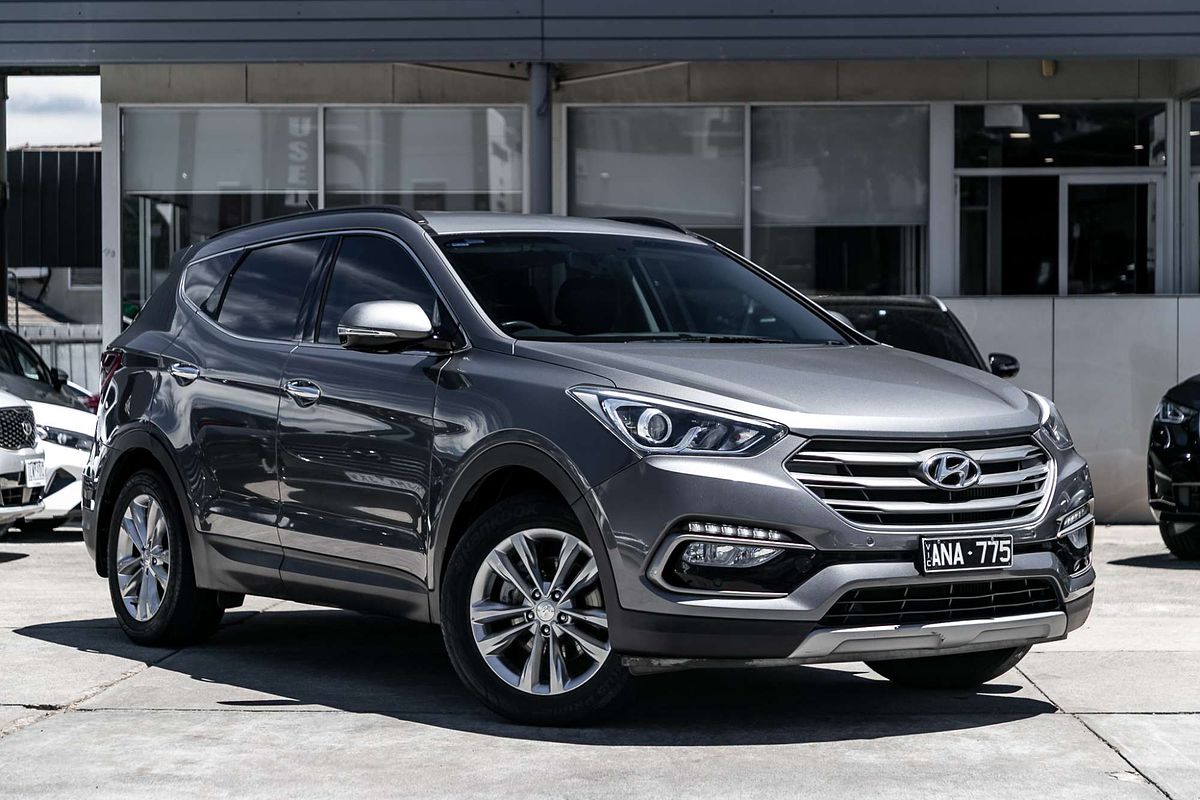2016 Hyundai Santa Fe Elite DM3 Series II