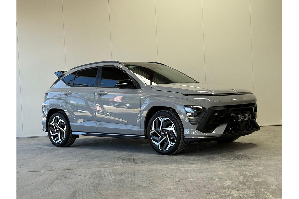2025 Hyundai Kona Premium N Line SX2.V3