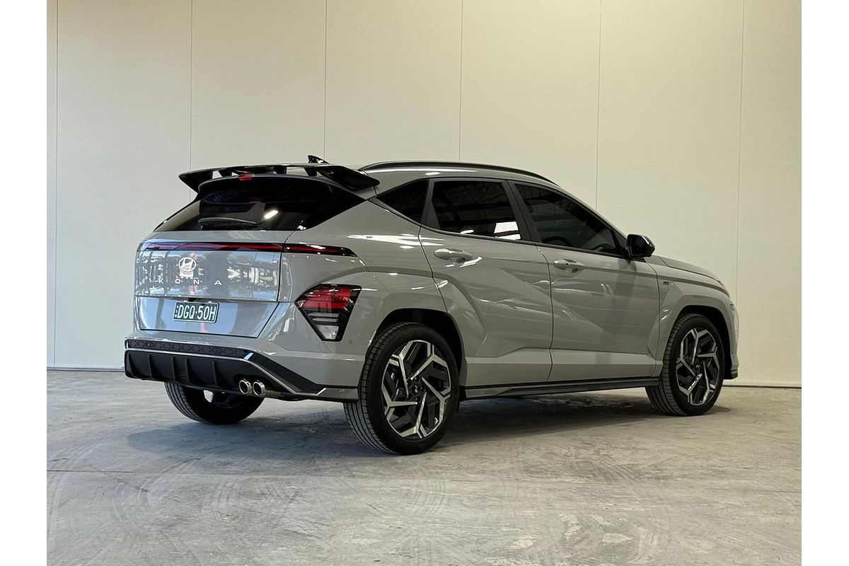 2025 Hyundai Kona Premium N Line SX2.V3