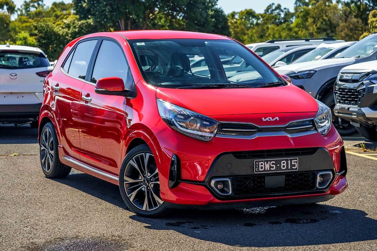 2022 Kia Picanto GT-Line JA