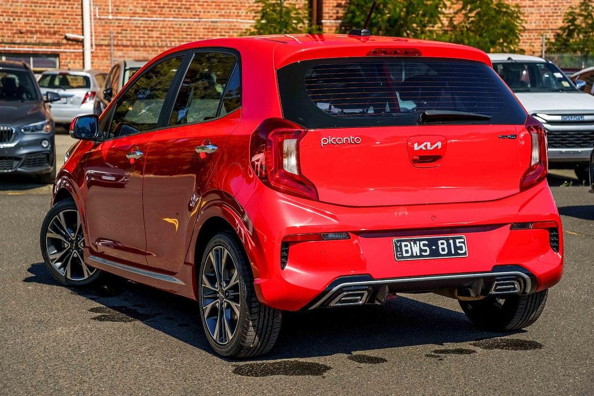 2022 Kia Picanto GT-Line JA