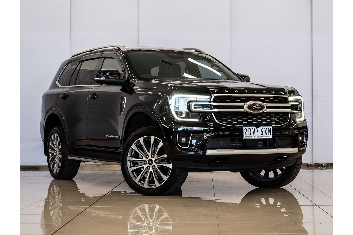 2023 Ford Everest Platinum 3.0L