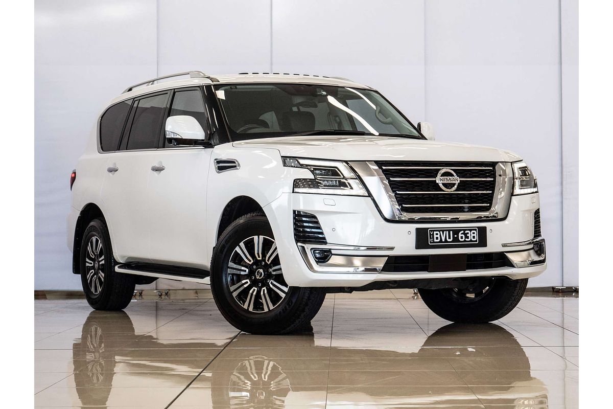 2019 Nissan Patrol Ti-L Y62 Series 5