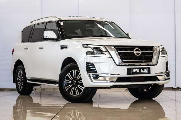 2019 Nissan Patrol Ti-L Y62 Series 5
