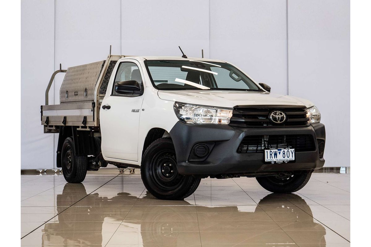 2020 Toyota Hilux Workmate TGN121R Rear Wheel Drive