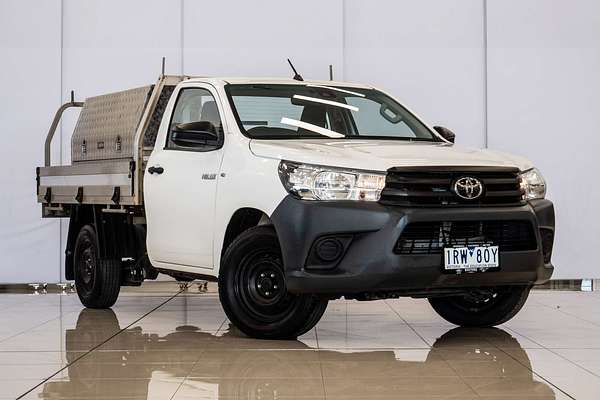 2020 Toyota Hilux Workmate TGN121R Rear Wheel Drive