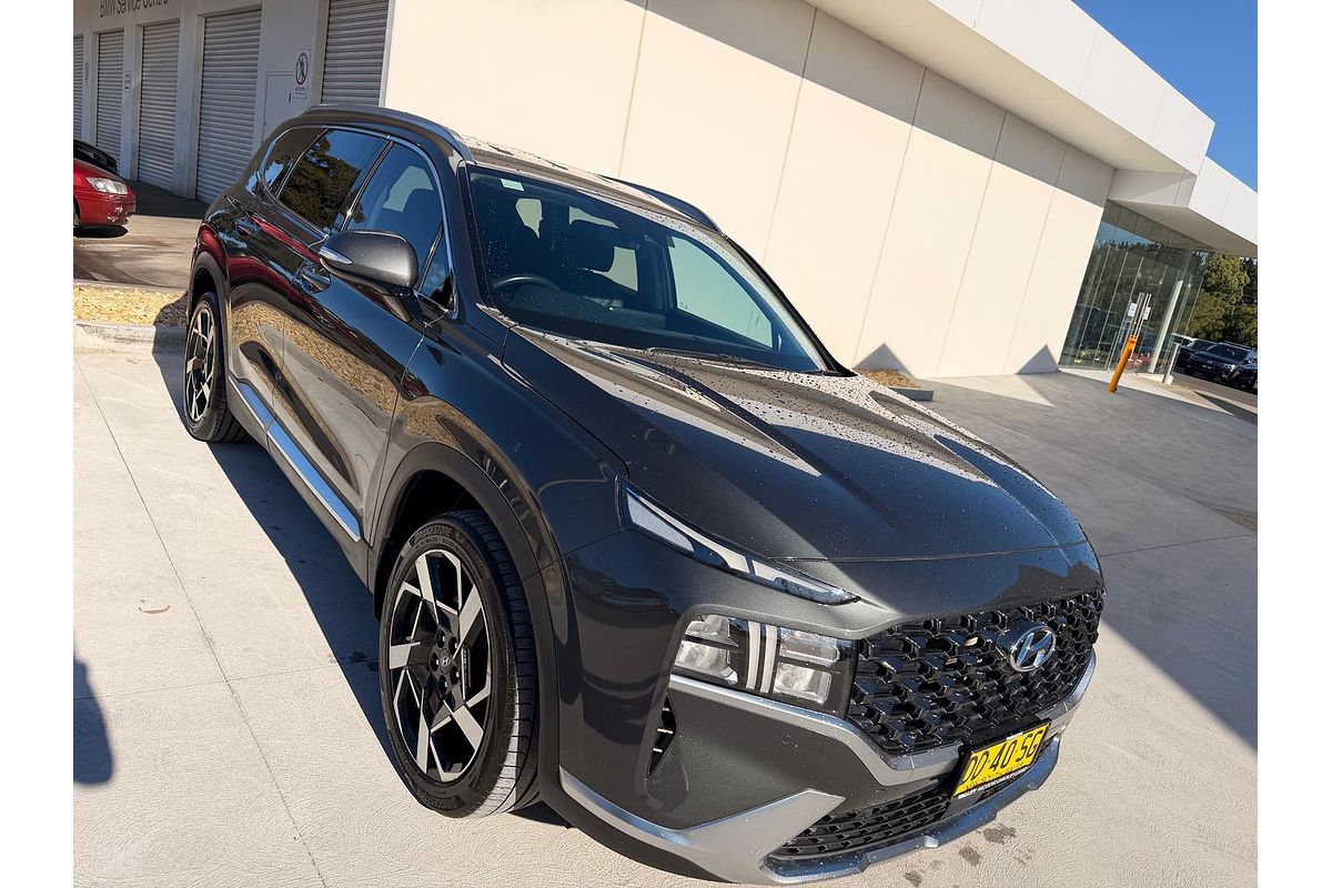 2022 Hyundai Santa Fe Elite TM.V4