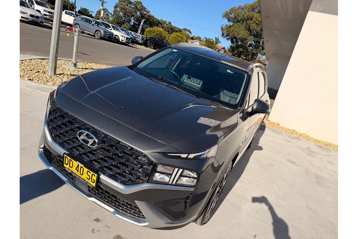 2022 Hyundai Santa Fe Elite TM.V4