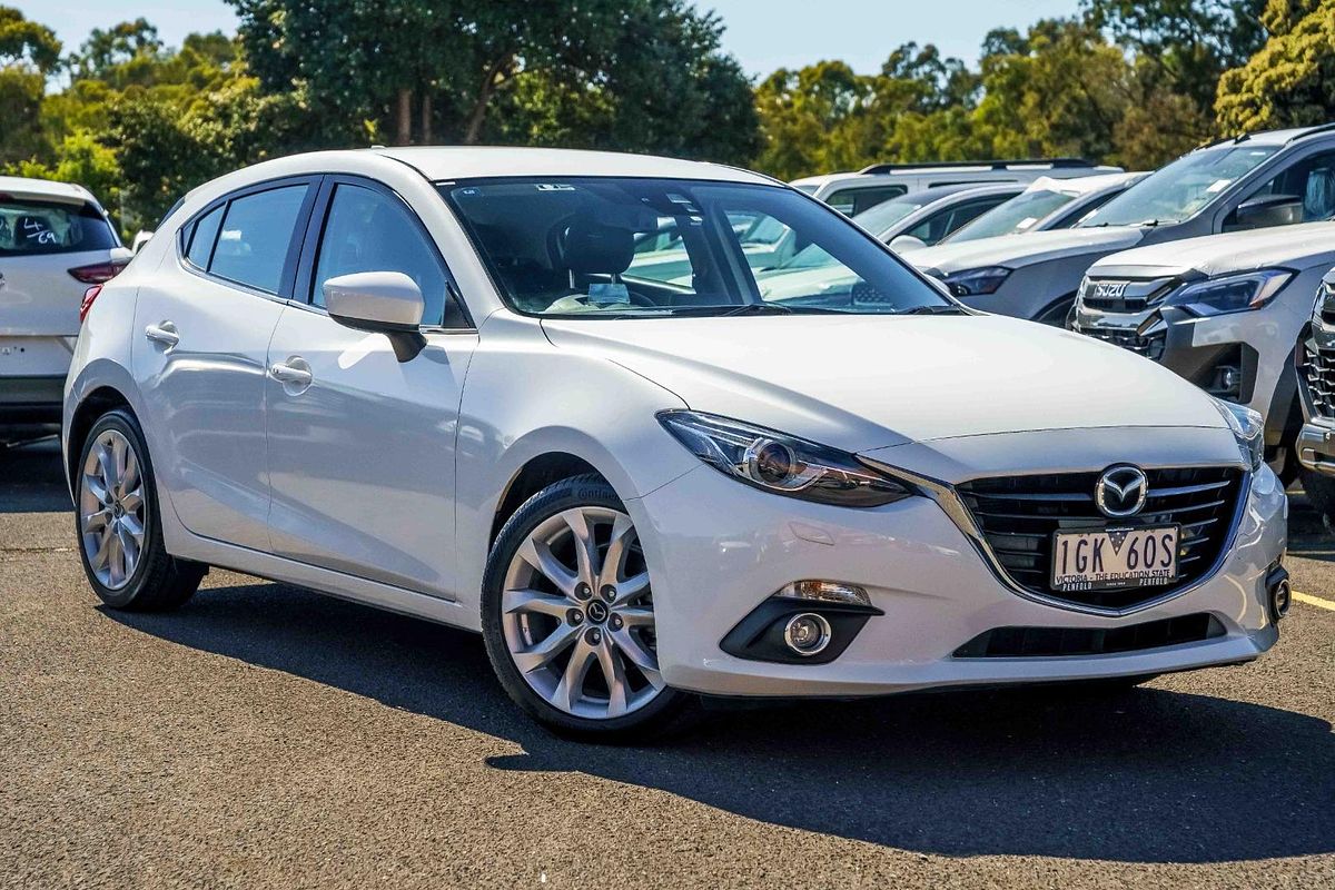 2015 Mazda 3 SP25 GT BM Series