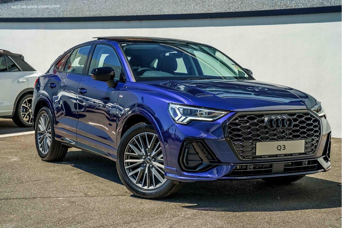 2025 Audi Q3 35 TFSI S line edition F3