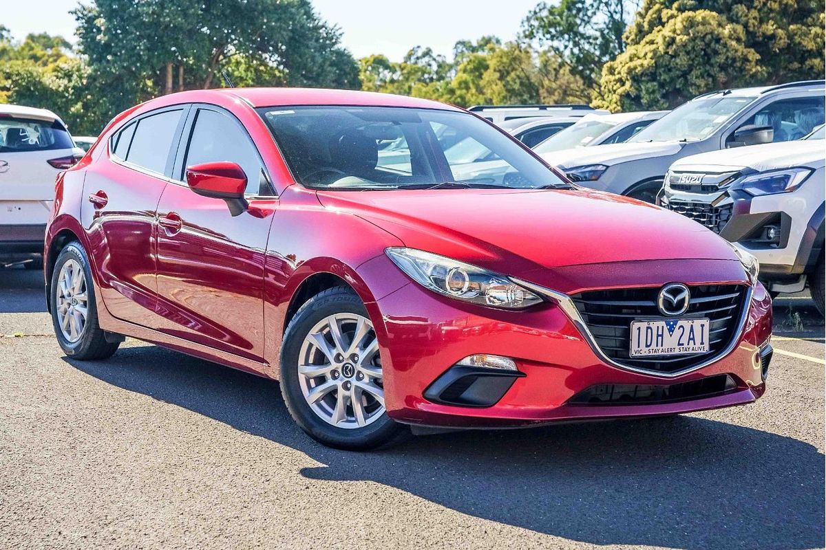 2014 Mazda 3 Maxx BM Series
