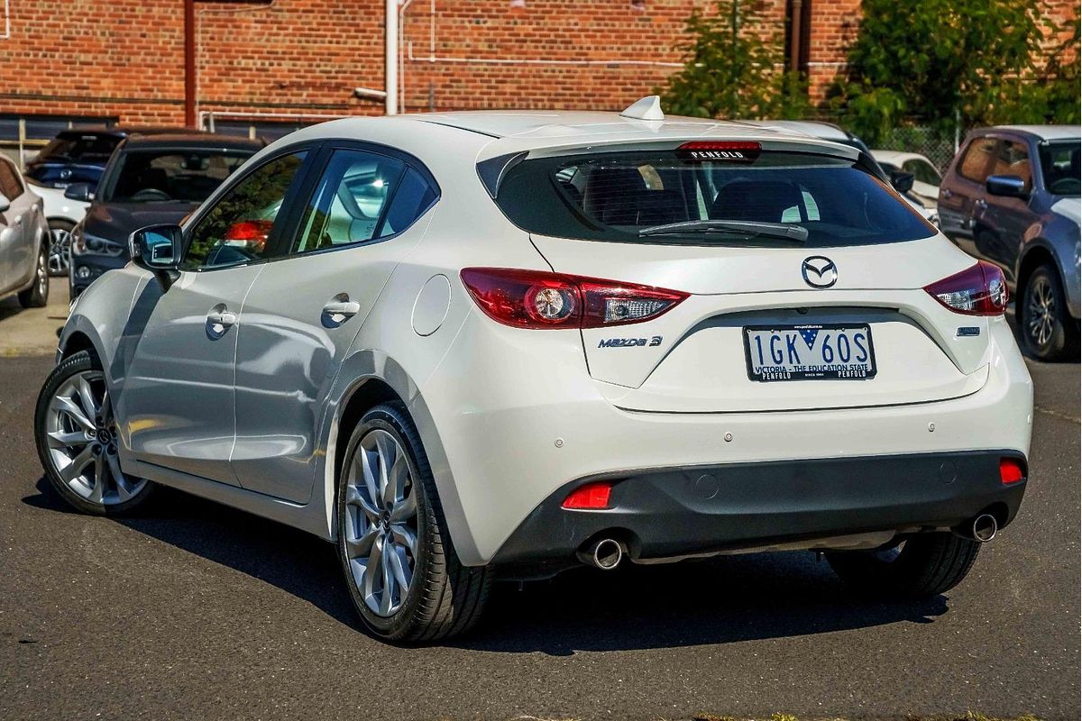 2015 Mazda 3 SP25 GT BM Series