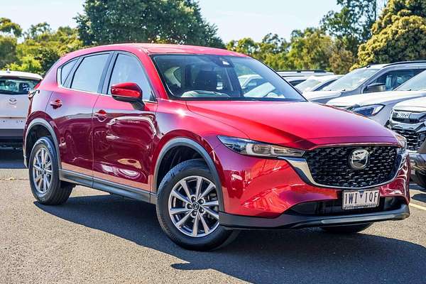 2022 Mazda CX-5 Maxx Sport KF Series