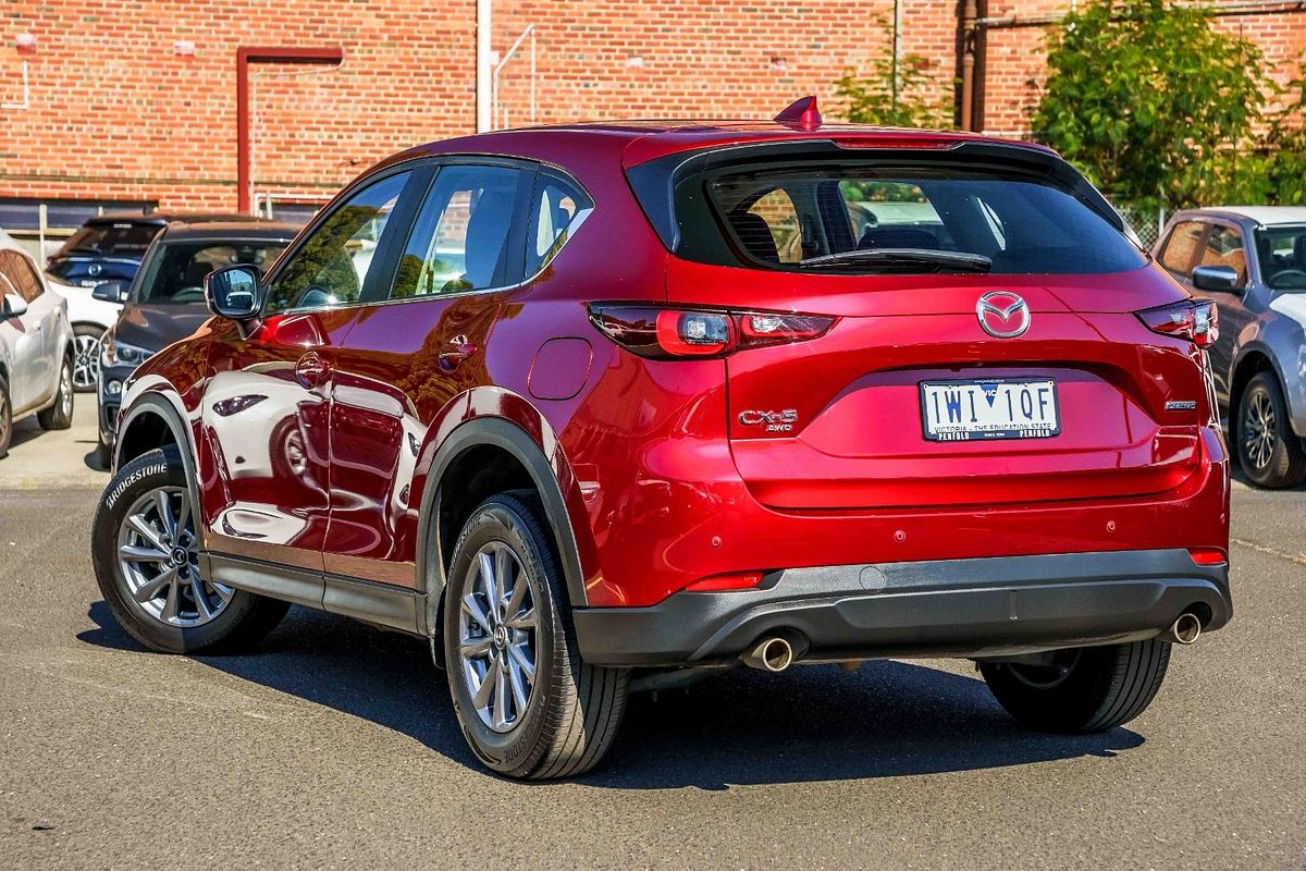 2022 Mazda CX-5 Maxx Sport KF Series