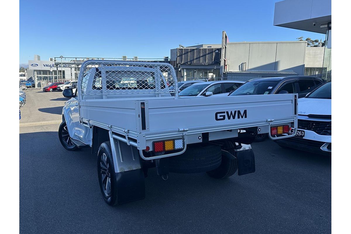 2025 GWM Cannon Premium NPW Rear Wheel Drive