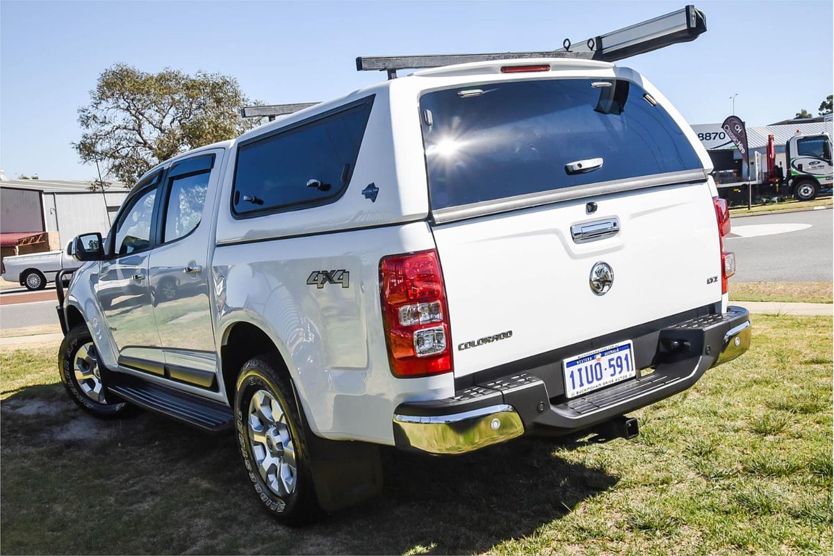 2014 Holden Colorado LTZ RG 4X4