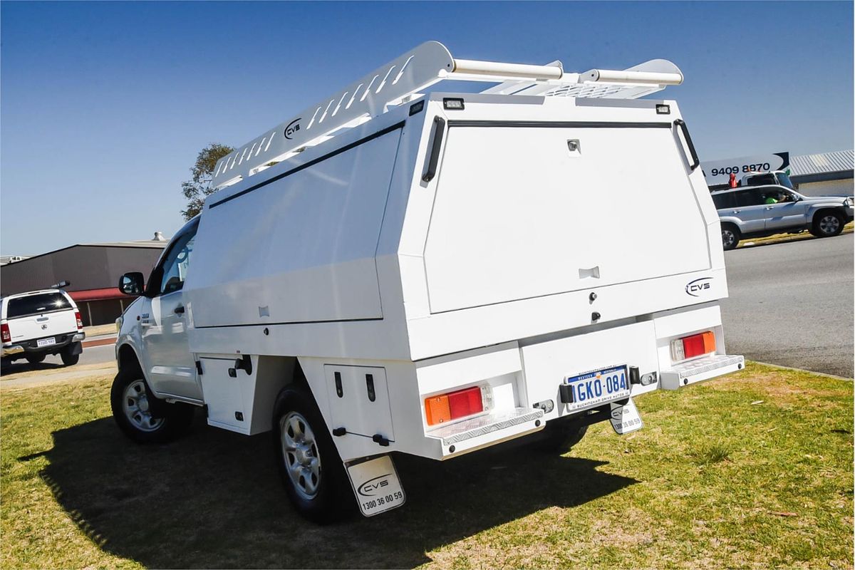 2013 Toyota Hilux SR KUN26R 4X4