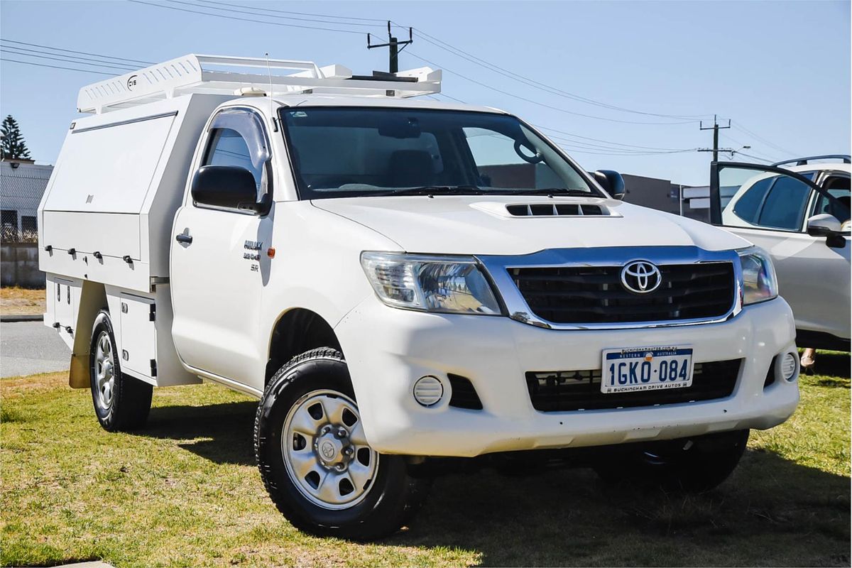 2013 Toyota Hilux SR KUN26R 4X4