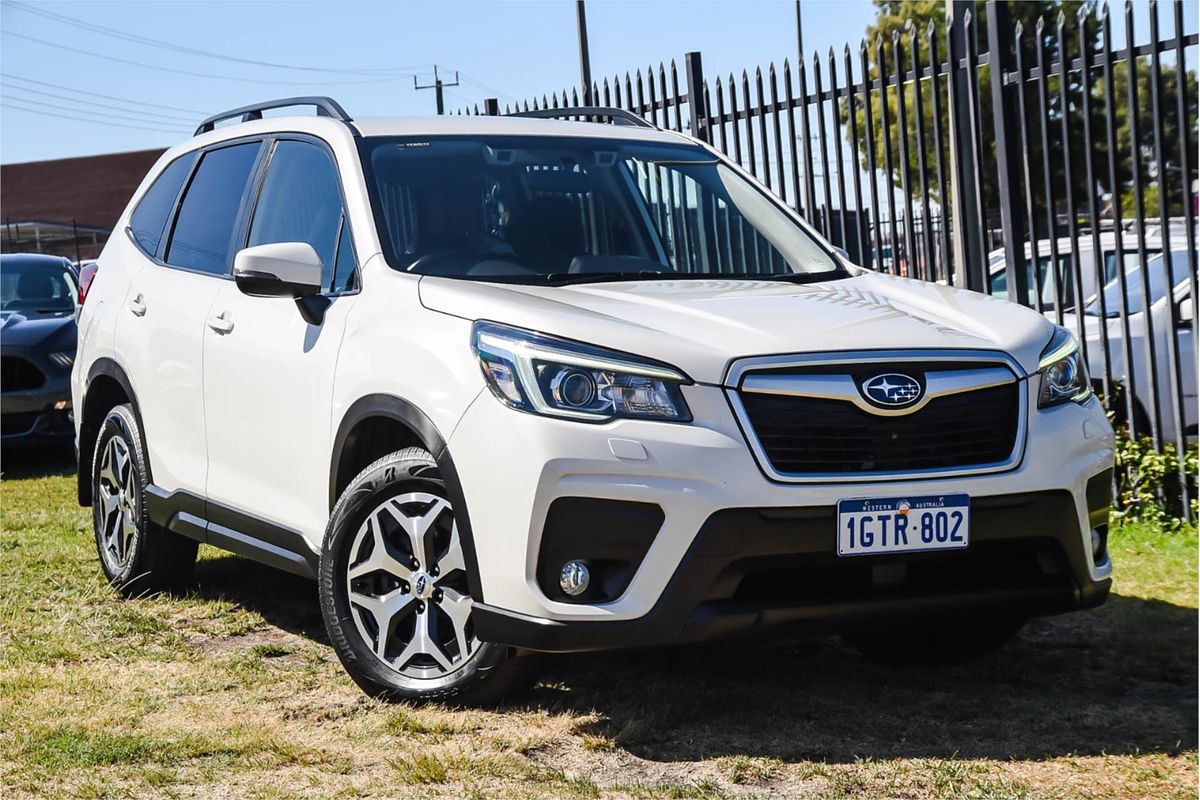 2019 Subaru Forester 2.5i-L S5