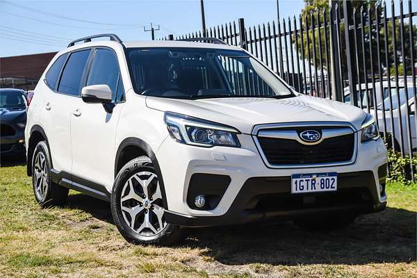 2019 Subaru Forester 2.5i-L S5