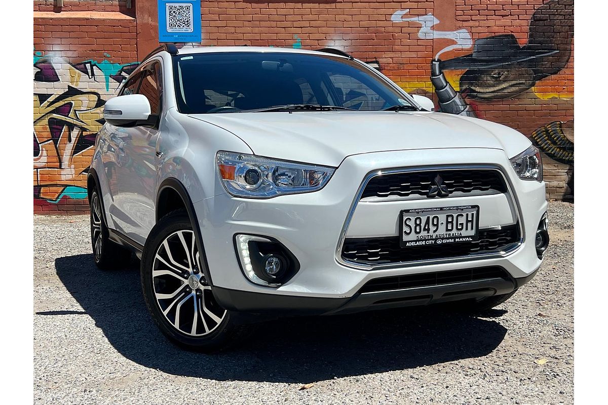 2015 Mitsubishi ASX LS XB