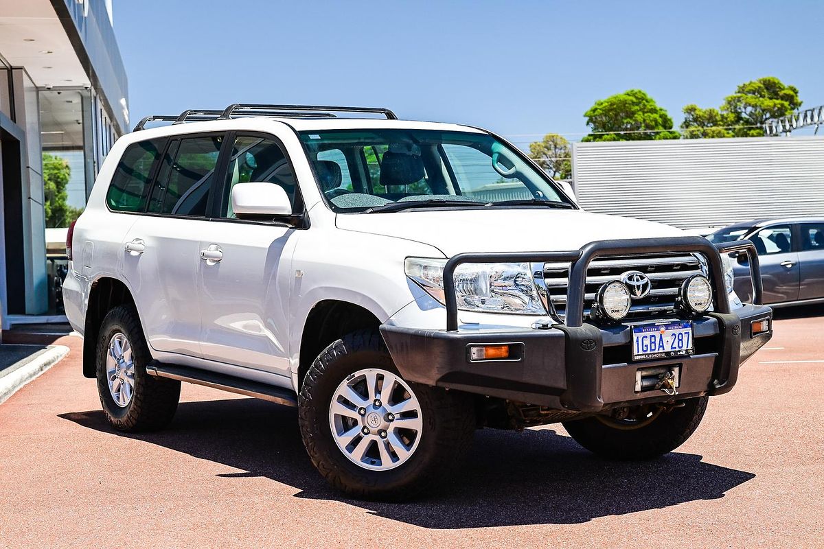 2009 Toyota Landcruiser Sahara VDJ200R