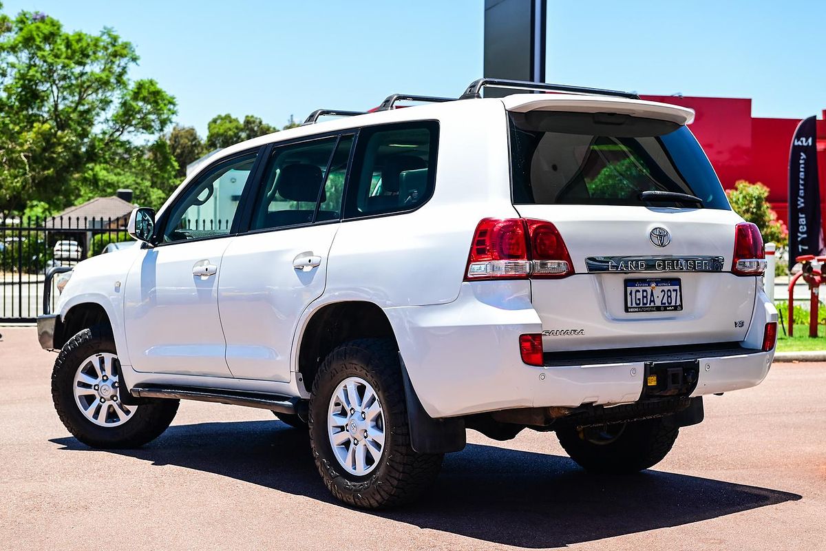 2009 Toyota Landcruiser Sahara VDJ200R