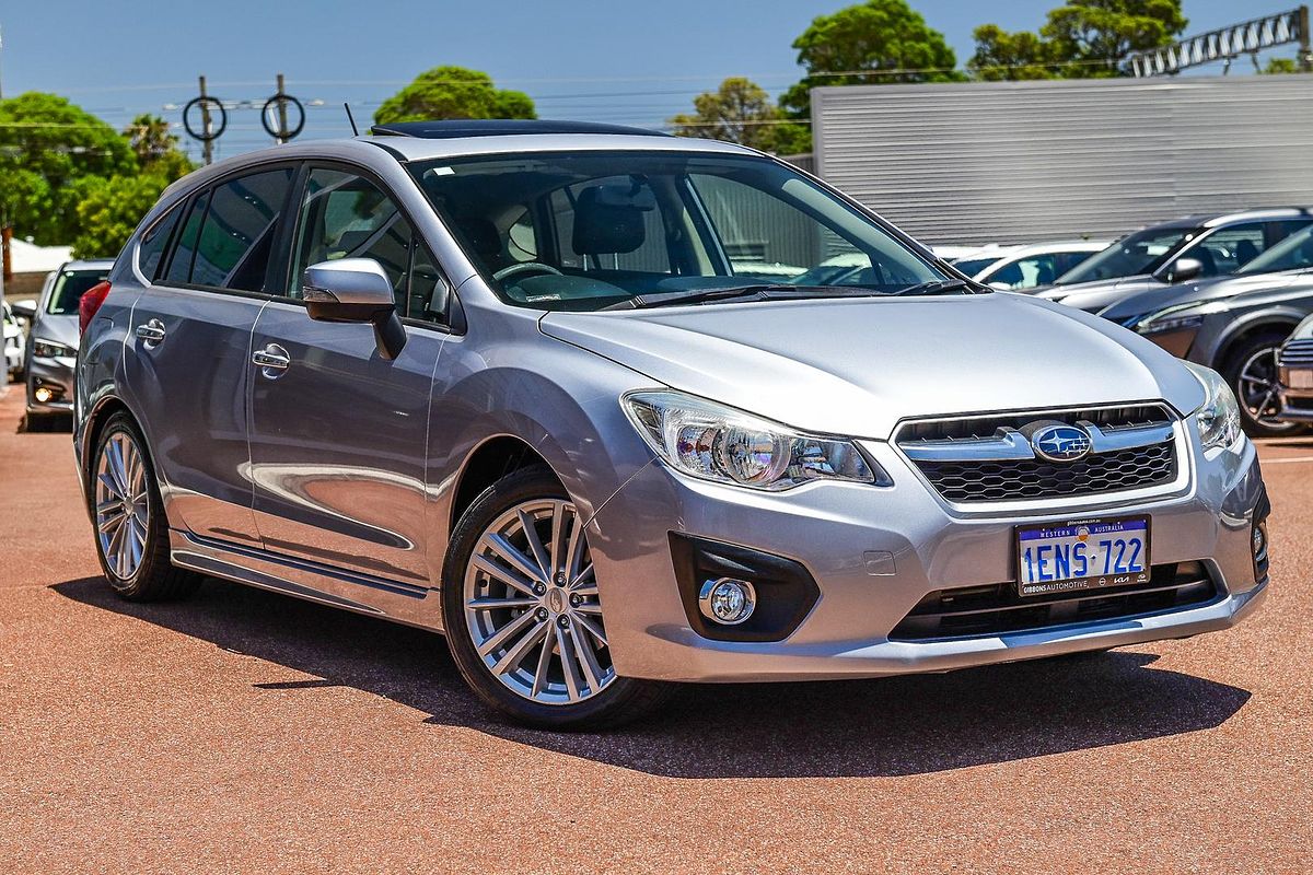2013 Subaru Impreza 2.0i-S G4