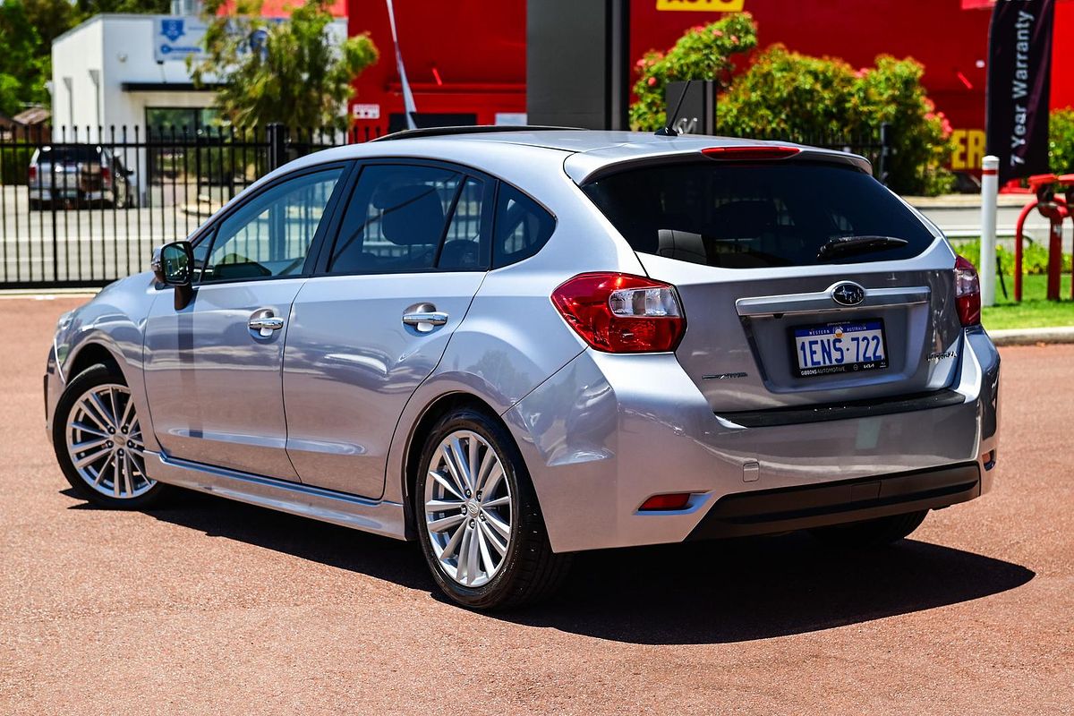 2013 Subaru Impreza 2.0i-S G4