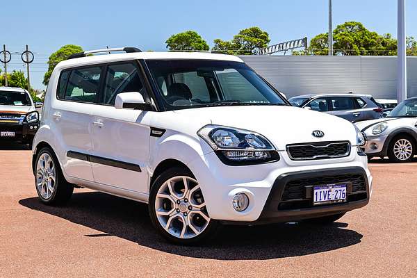 2013 Kia Soul + AM