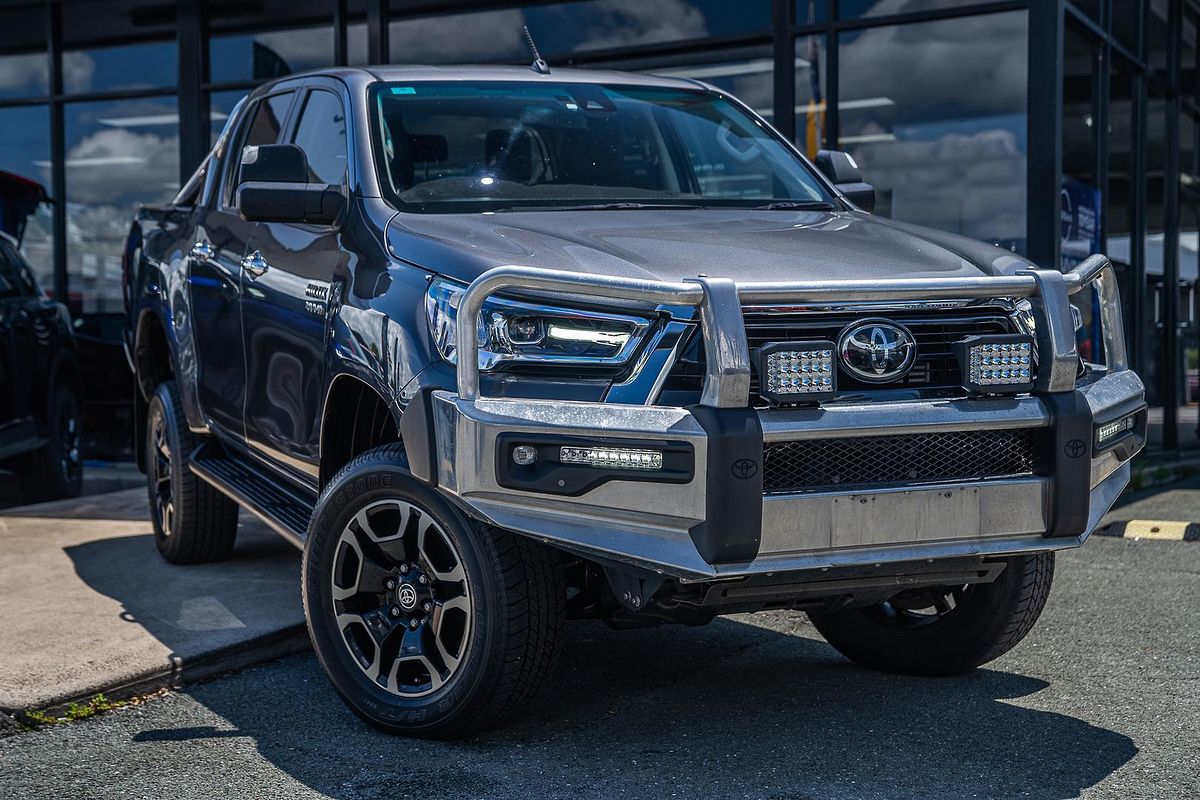 2021 Toyota Hilux SR5 GUN126R 4X4