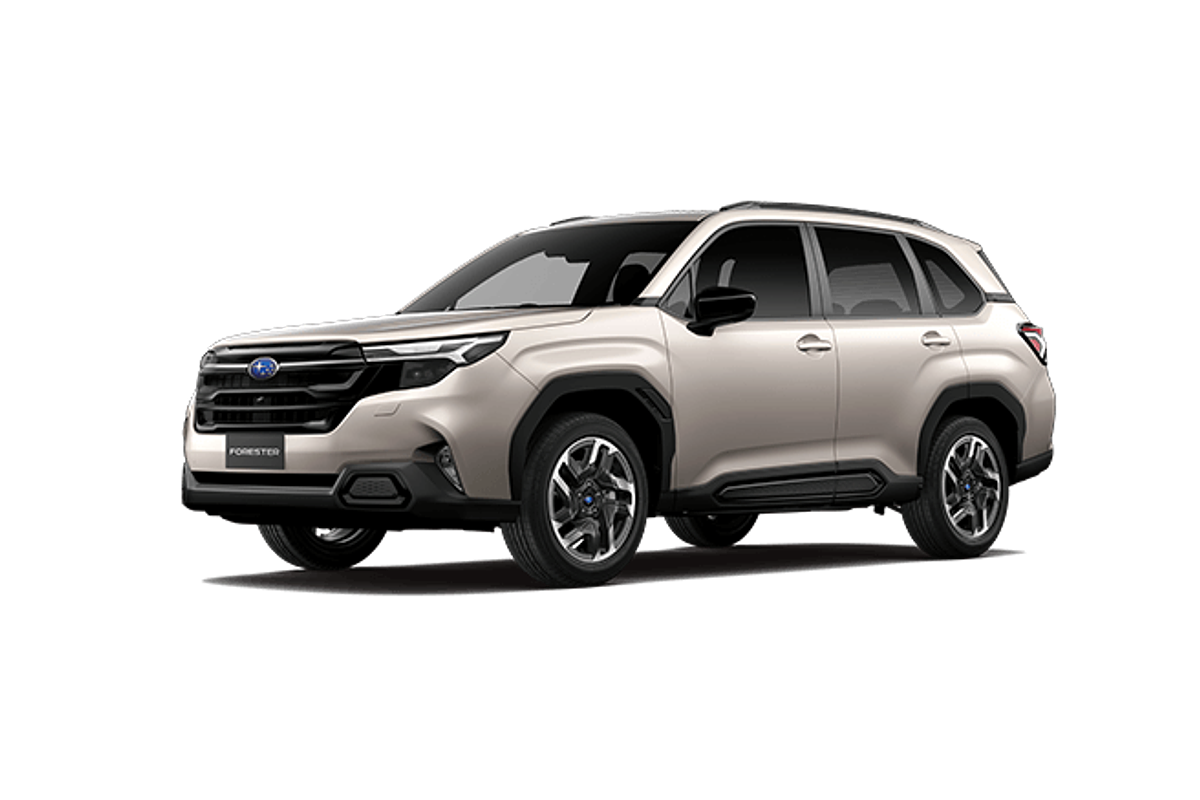 2025 Subaru Forester S6