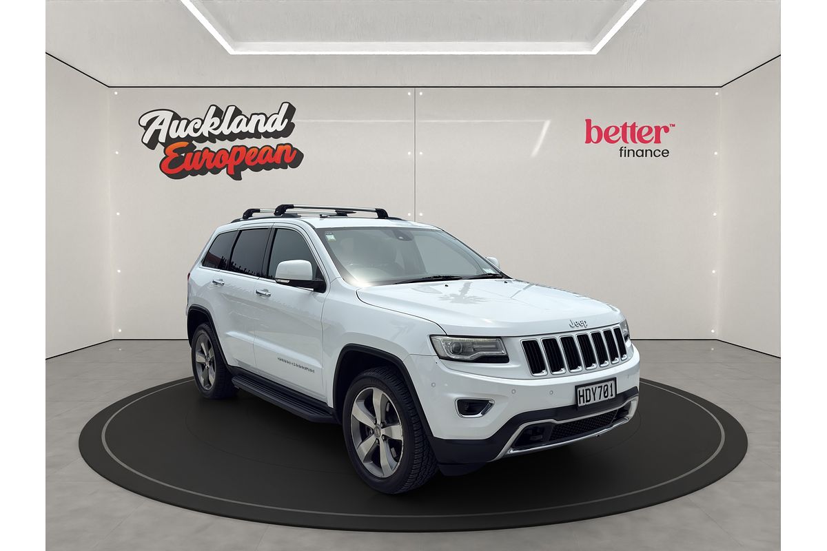 2013 Jeep GRAND CHEROKEE LIMITED 3.6P4WD8A/SW