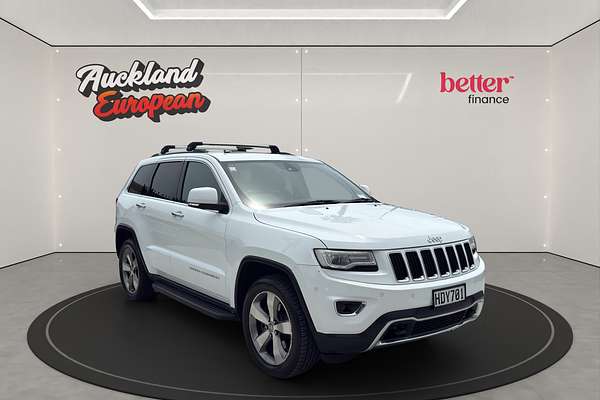 2013 Jeep GRAND CHEROKEE LIMITED 3.6P4WD8A/SW