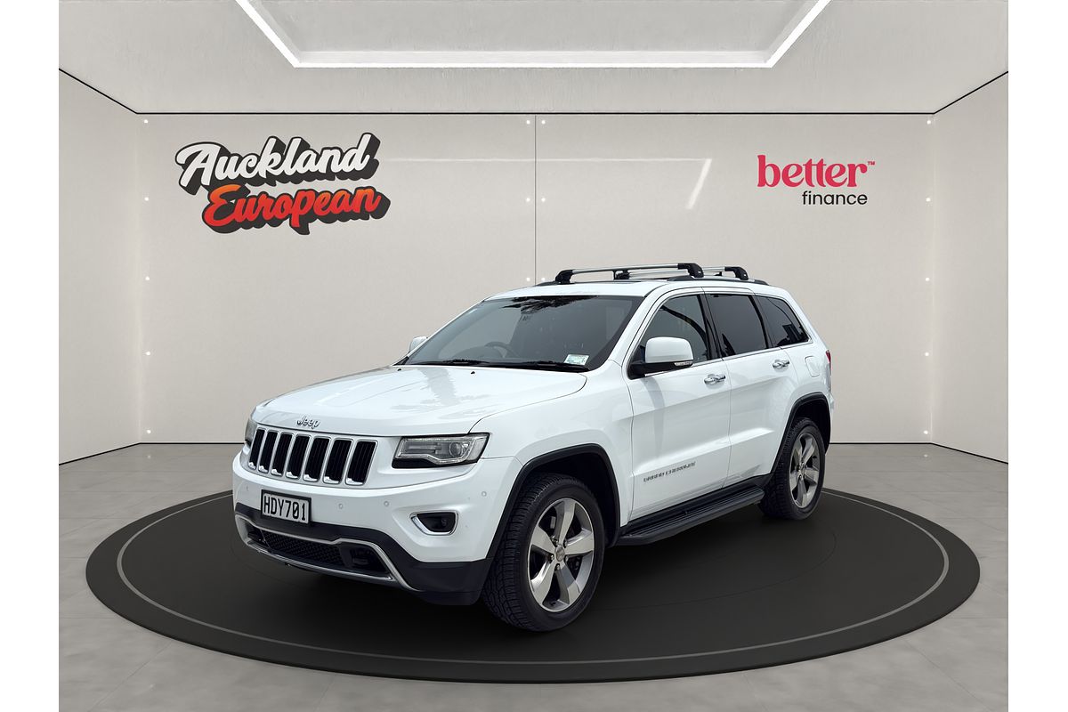 2013 Jeep GRAND CHEROKEE LIMITED 3.6P4WD8A/SW