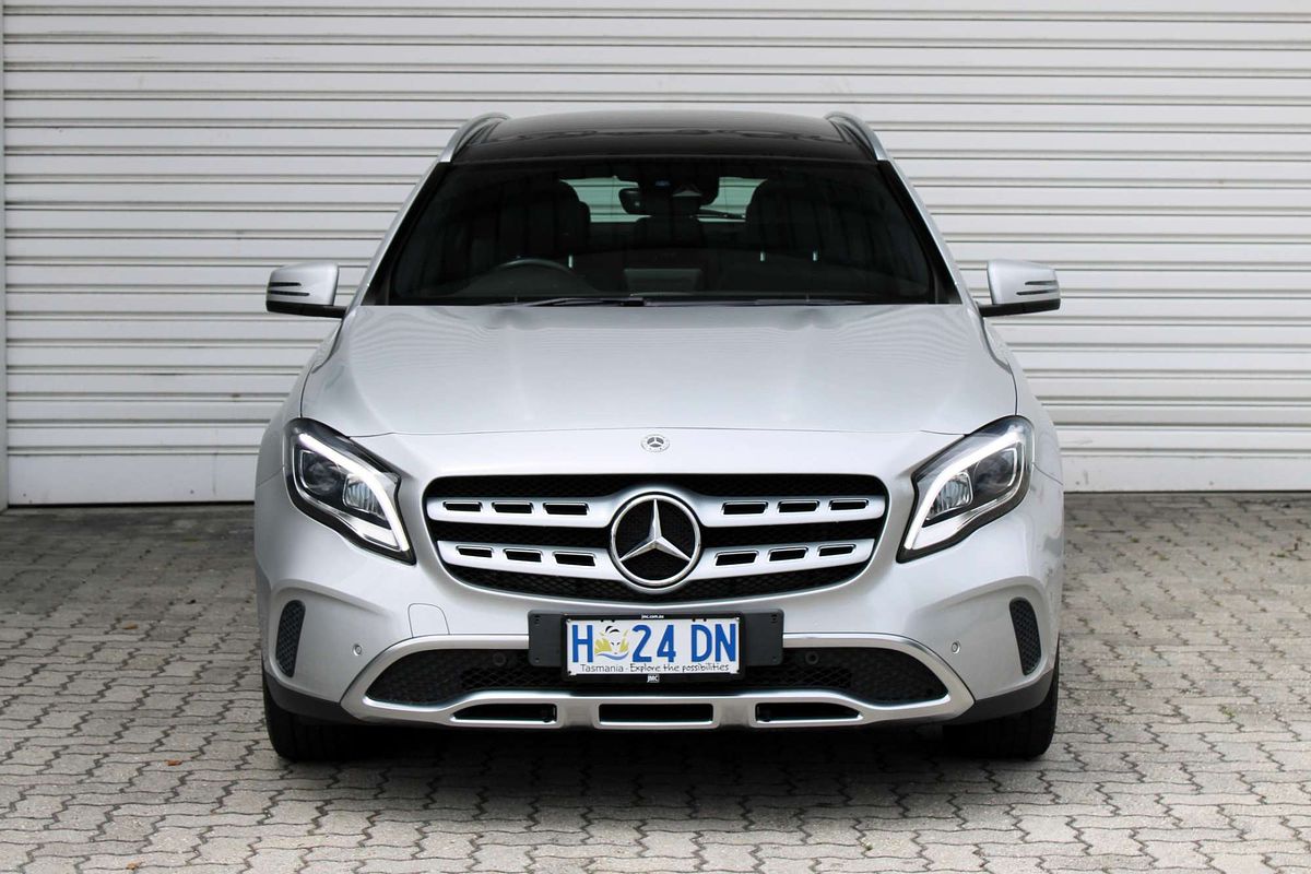2017 Mercedes-Benz GLA-Class GLA250 X156