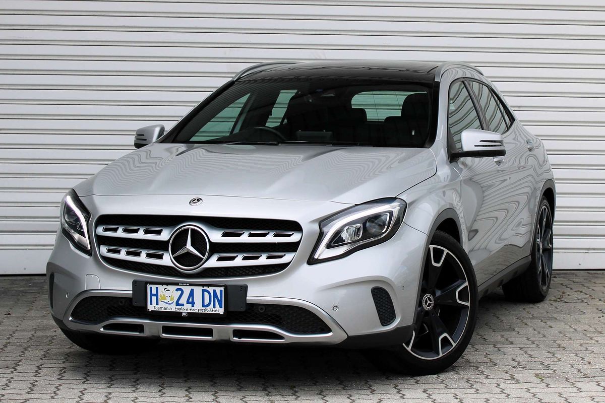 2017 Mercedes-Benz GLA-Class GLA250 X156