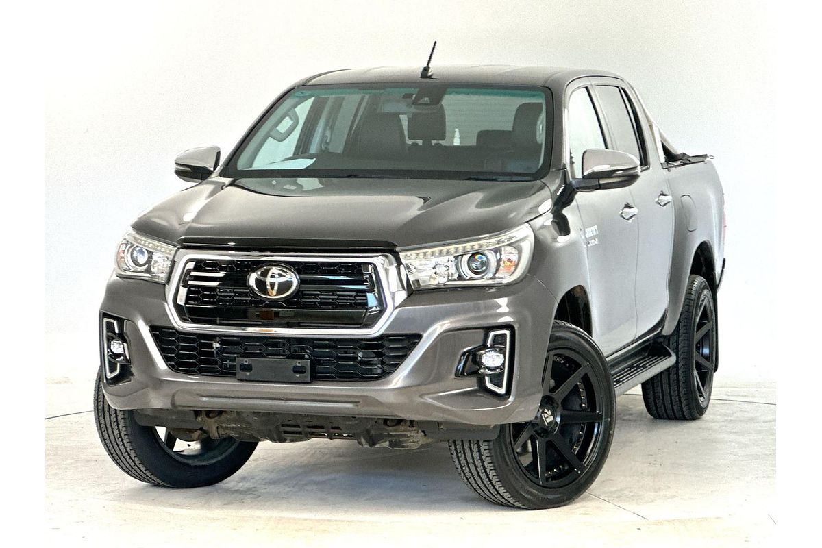 2020 Toyota Hilux SR5 GUN126R 4X4