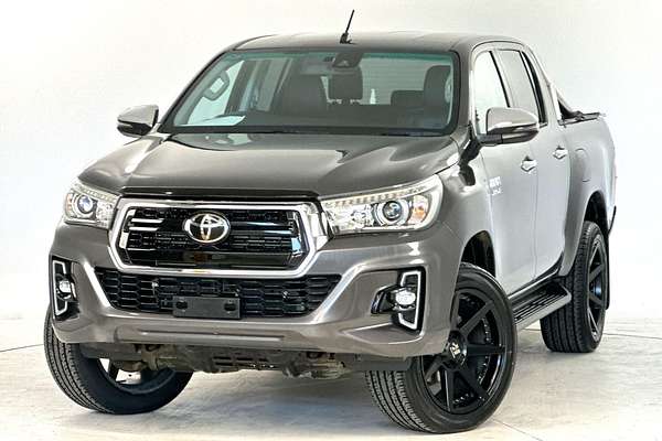 2020 Toyota Hilux SR5 GUN126R 4X4