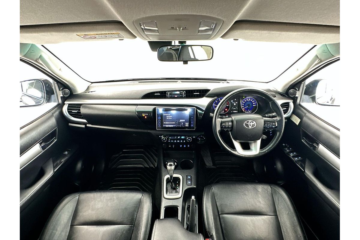 2020 Toyota Hilux SR5 GUN126R 4X4