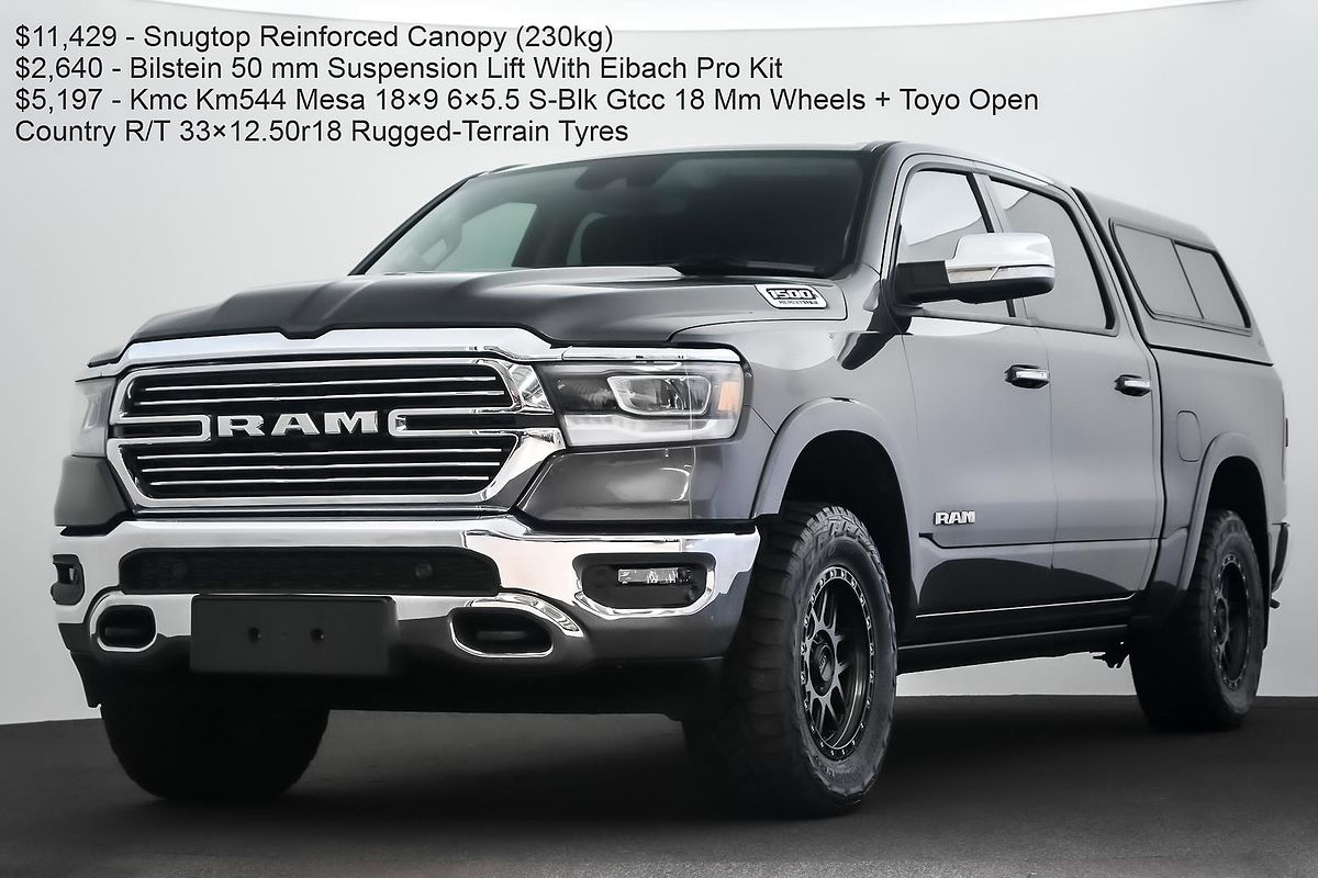 2022 RAM 1500 Laramie DT 4X4 SWB