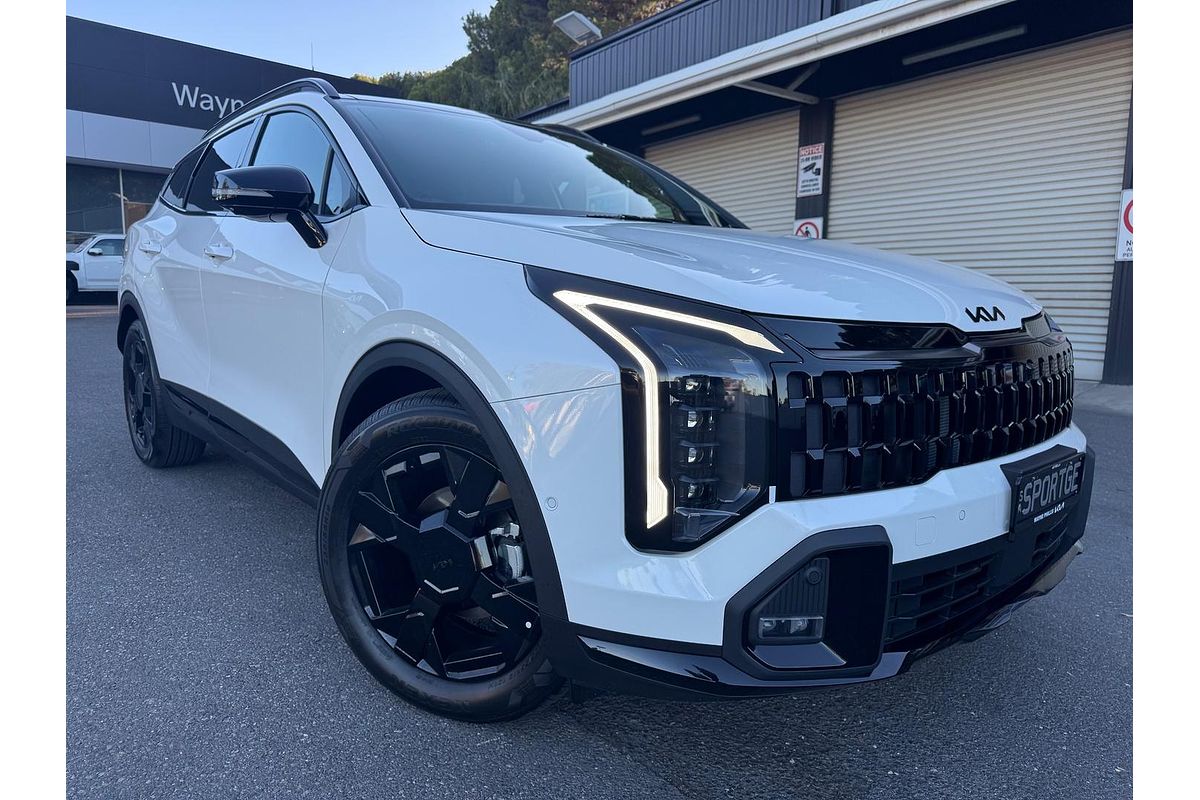 2025 Kia Sportage GT-Line NQ5 PE