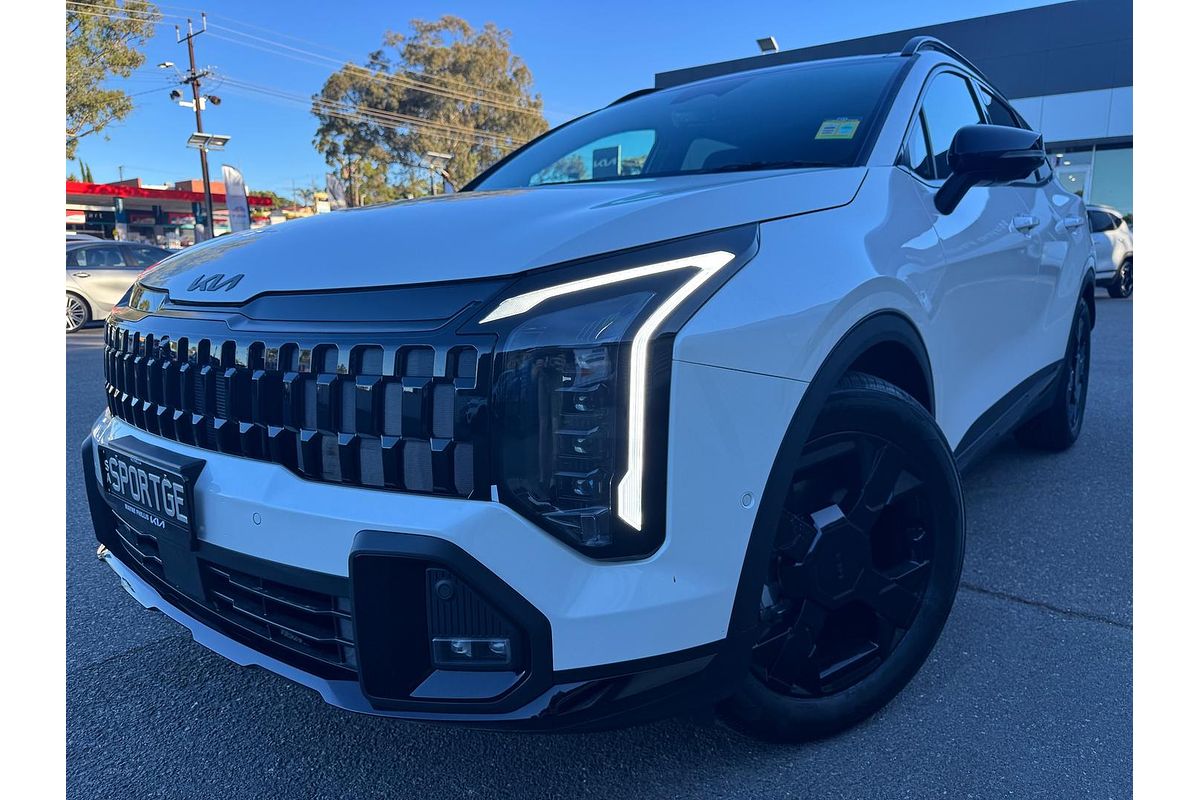 2025 Kia Sportage GT-Line NQ5 PE