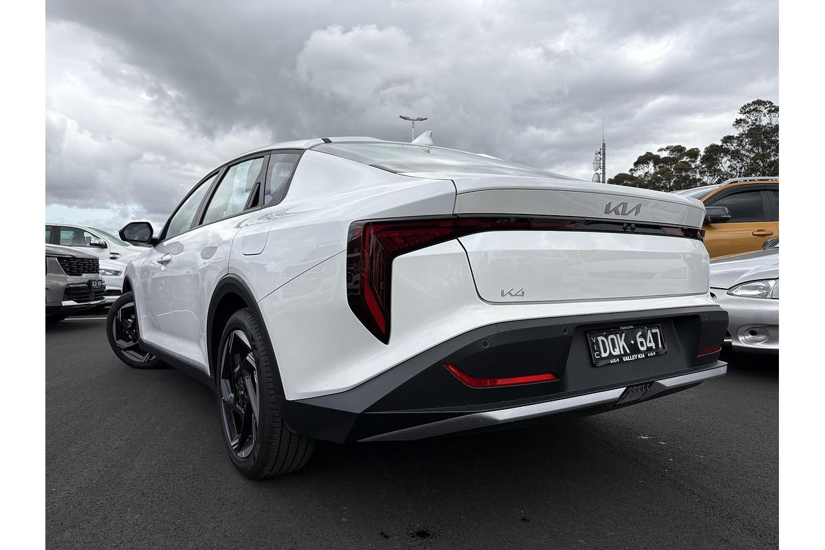 2025 Kia K4 Sport+ CL4m
