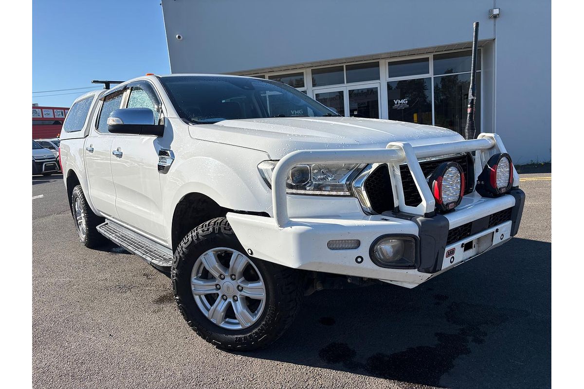 2021 Ford Ranger XLT PX MkIII 4X4 2.0L
