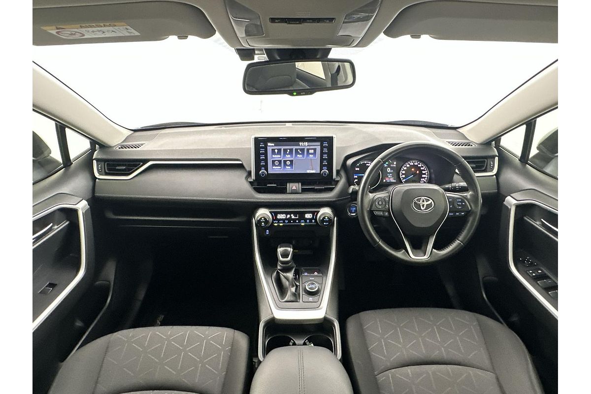 2021 Toyota RAV4 GXL AXAH54R