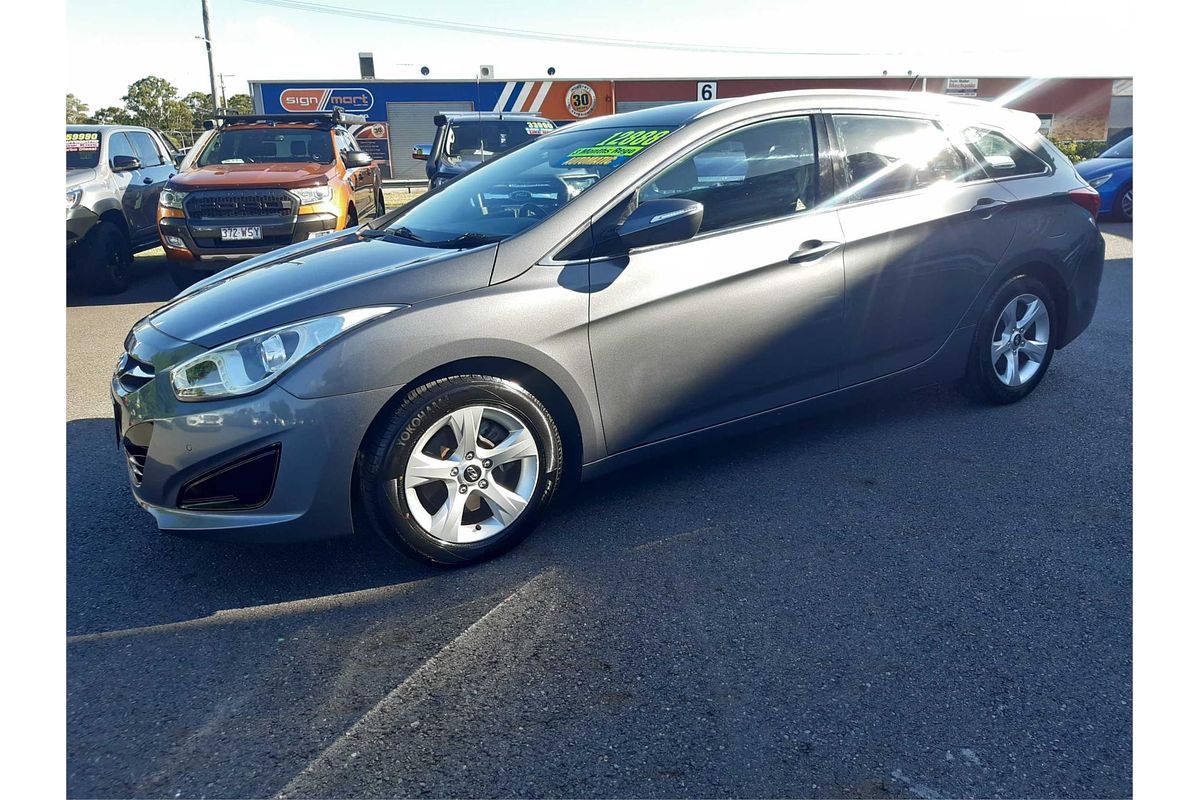 2013 Hyundai i40 ACTIVE VF 2