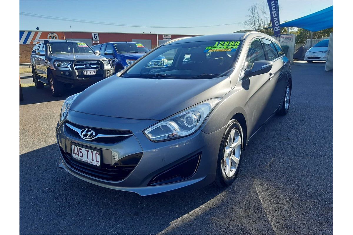 2013 Hyundai i40 ACTIVE VF 2