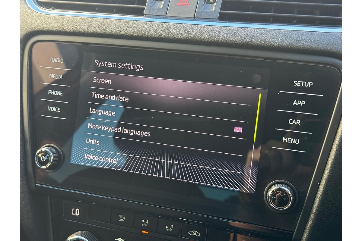 2019 SKODA Octavia 110TSI NE