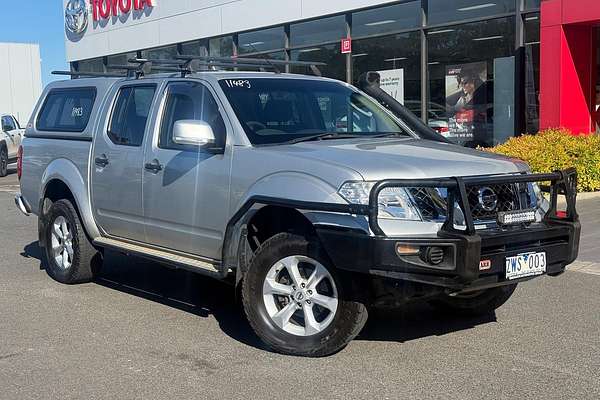 2013 Nissan Navara ST D40 Series 6 4X4